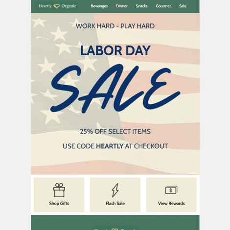 Labor Day Sale 4